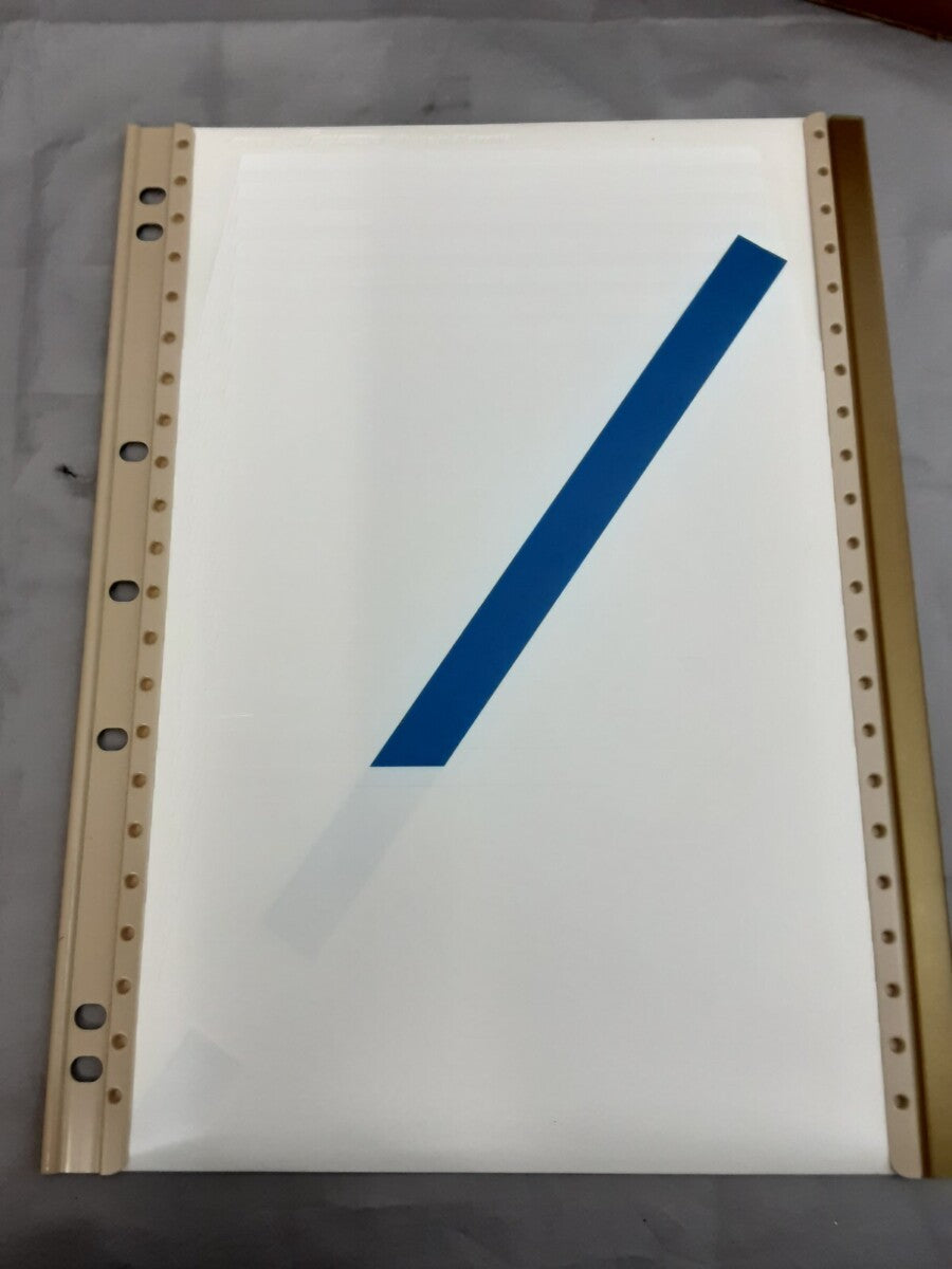 NEW FELLOWES 87393 QTY3 White Microfiche Holder Panels
