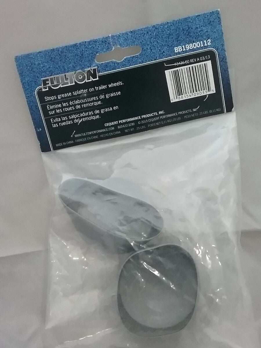 NEW FULTON BB19800112 WHEEL BEARING PROTECTOR COVERS 1.980"