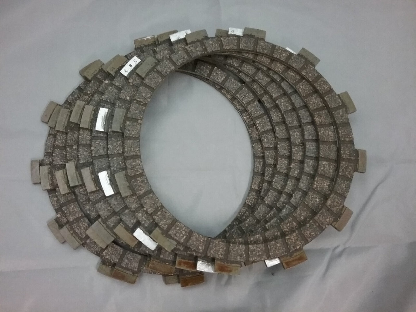 NEW VESRAH VC-295 CLUTCH DISC SET YAMAHA BIG BEAR YFM400 RAPTOR YFM350 7 DISCS