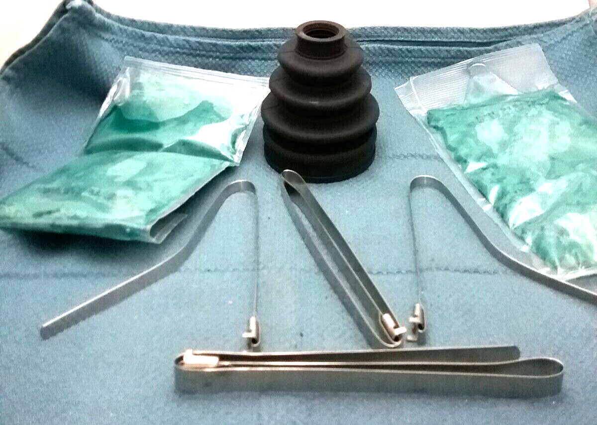 NEW ROCKFORD AB200 CV Boot Kit YAMAHA GRIZZLY YFM660 SUZUKI Vinson LTF500