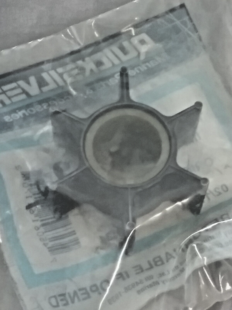 NEW GENUINE QUICKSILVER 47-161541 IMPELLER Mercury Outboard 25HP 30HP
