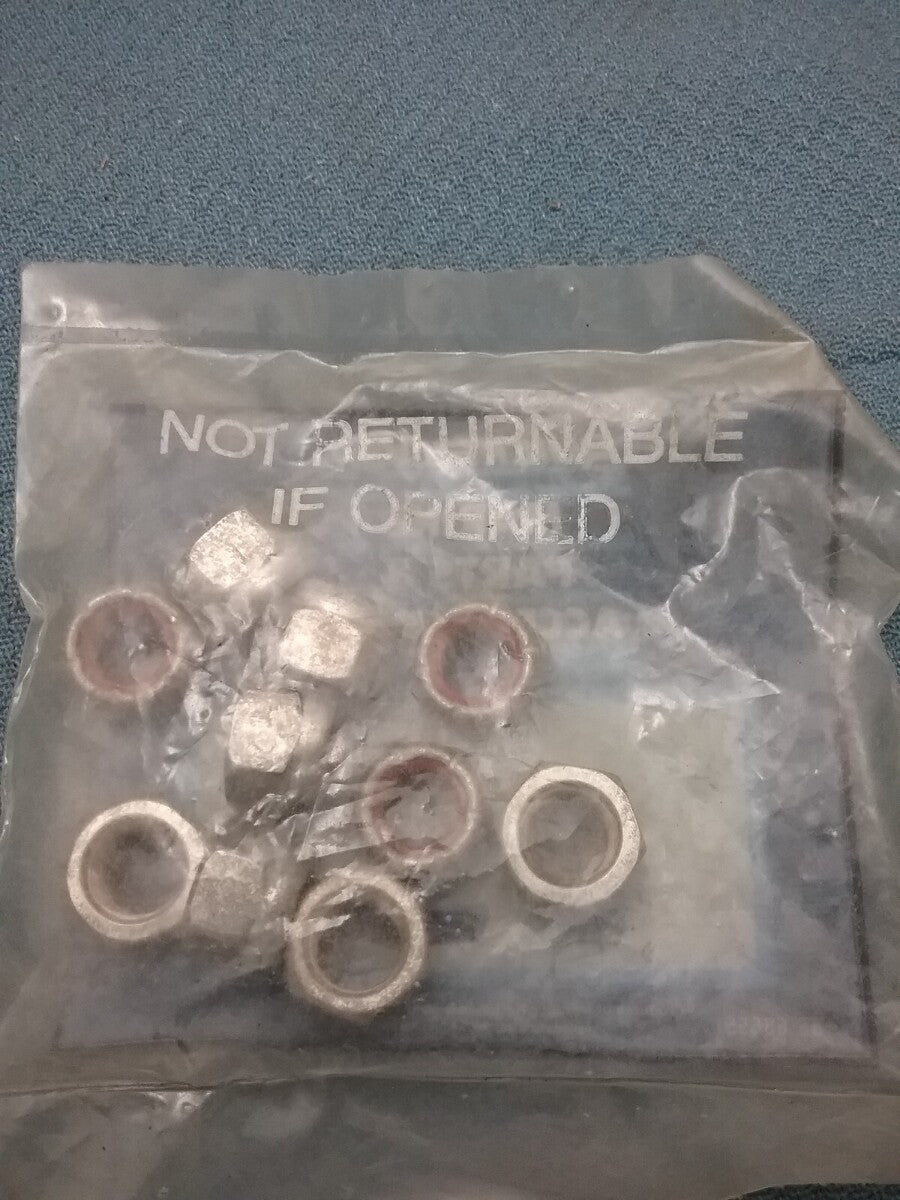 NEW QUICKSILVER 11-34933 QTY10 NUT Mercury Outboard 80 65 100HP