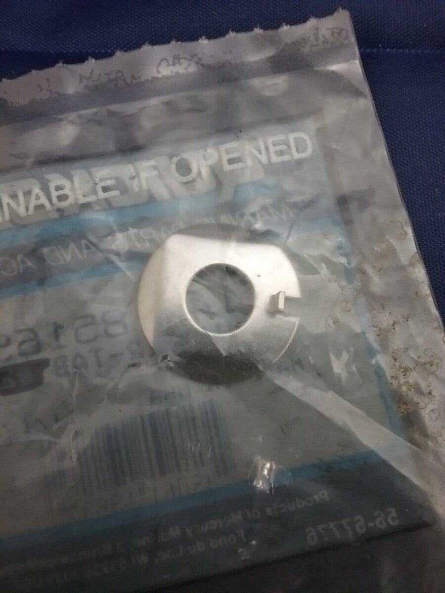 NEW QUICKSILVER 14-85169 QTY2 TAB WASHER (PROP SHAFT) MERCURY OUTBOARD 18 25HP