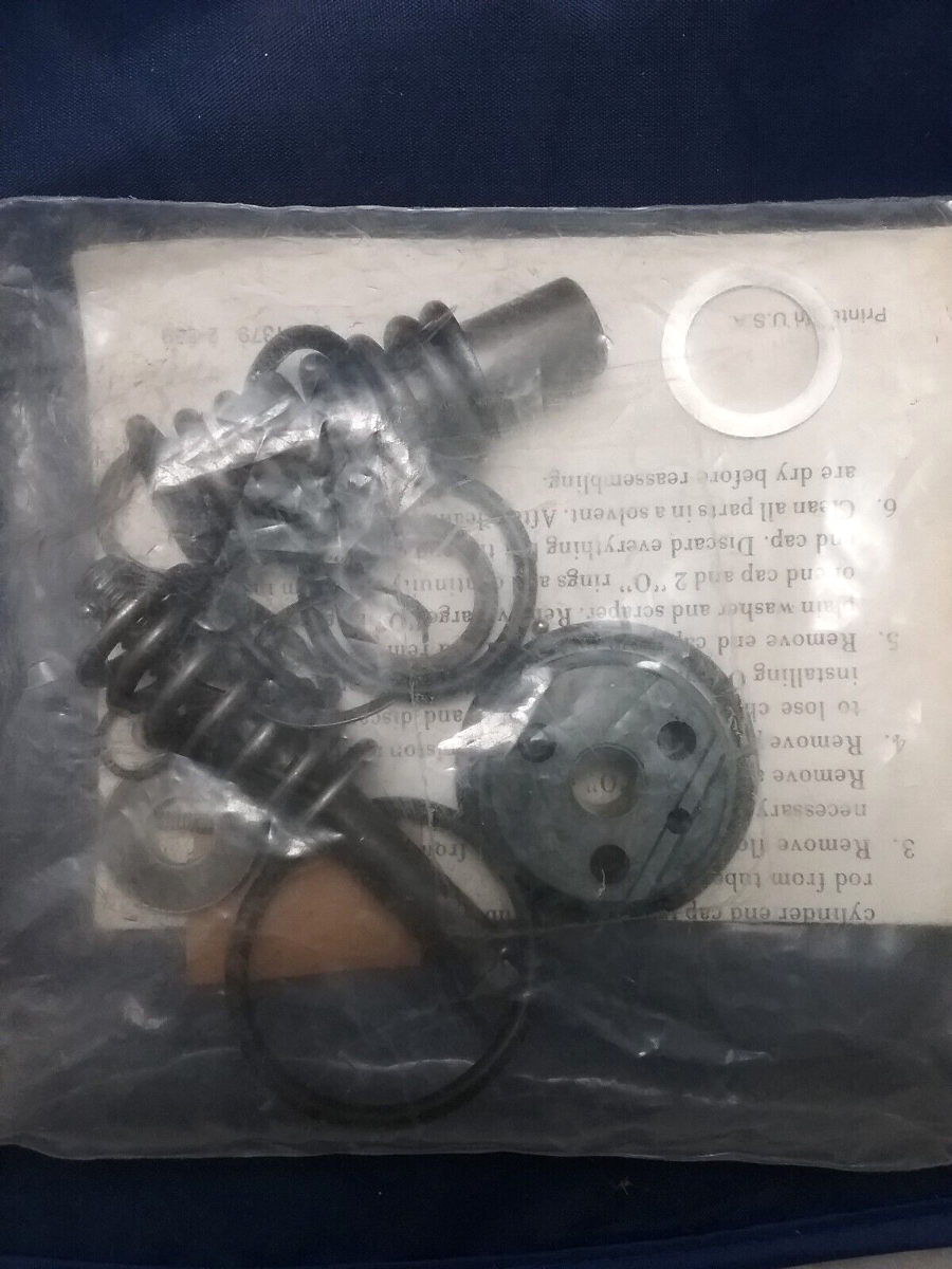 NEW MERCRUISER 25-87400A2/87399A1 TRIM CYLINDER REPAIR KIT MERCRUISER 120R-160R