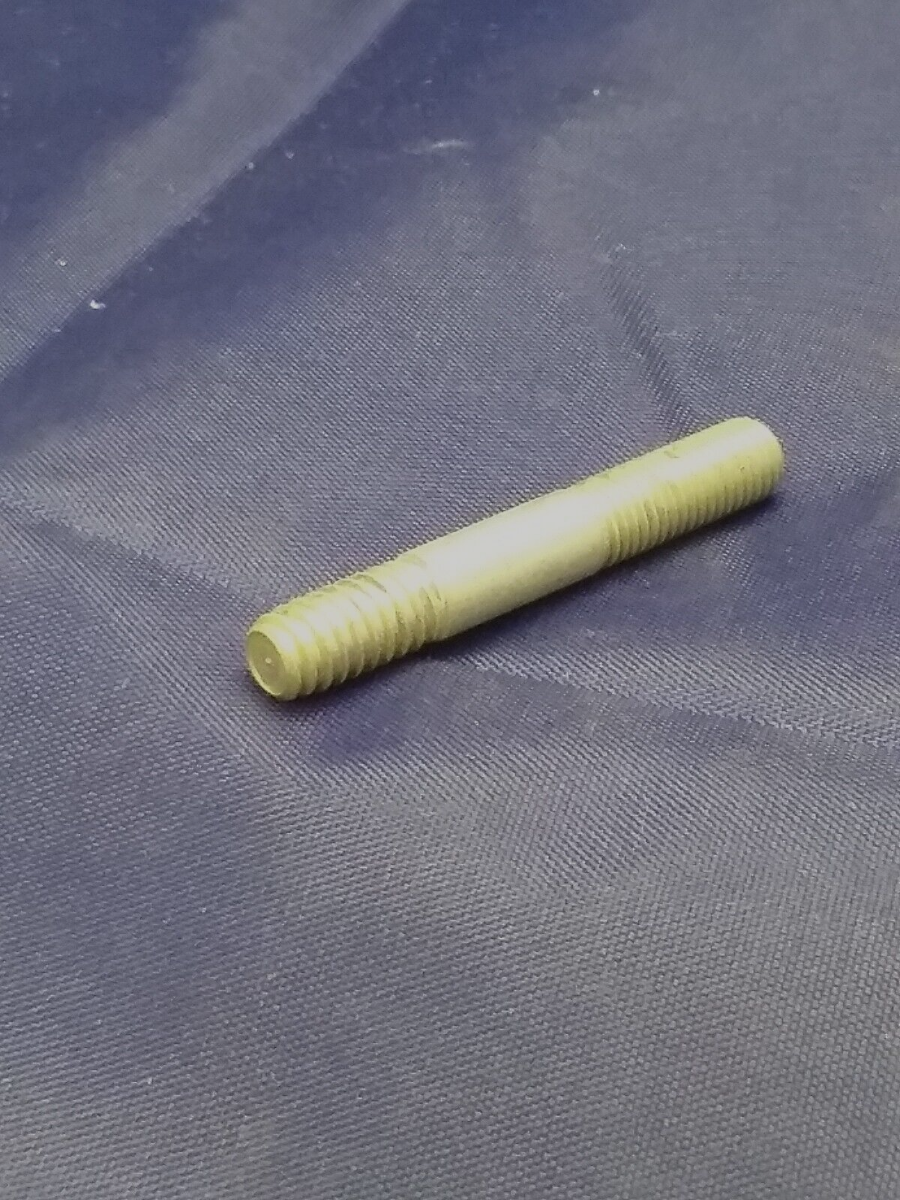 NEW QUICKSILVER 16-20353 STUD .25X1.75 MERCURY OUTBOARD 200 225 250HP