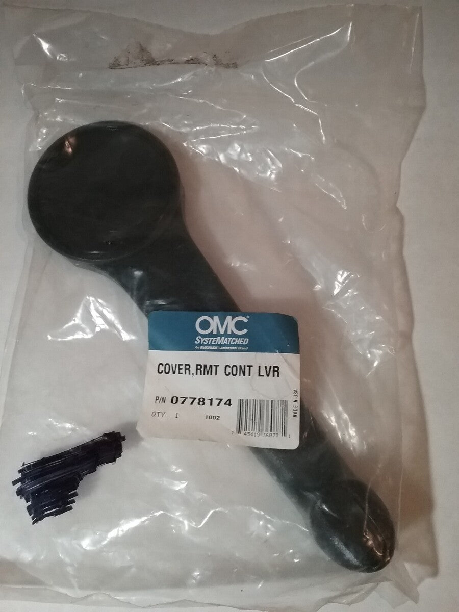 NEW OMC 0778174 THROTTLE CONTROL COVER JOHNSON EVINRUDE ENGINES
