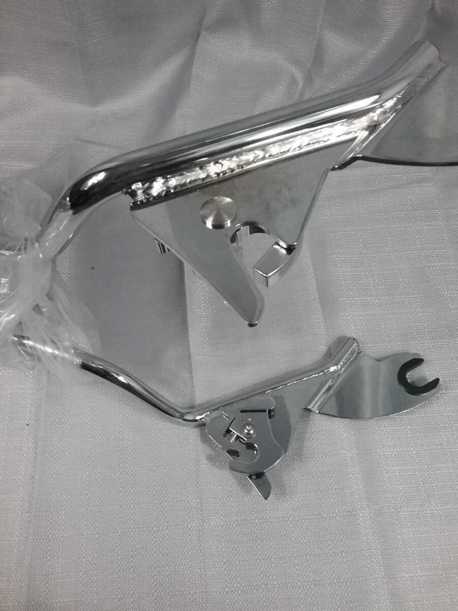 NEW HOGWORKZ HW157111 SISSY BAR 09+ TOURING MODELS WITH 4 POINT DOCKING HARDWARE