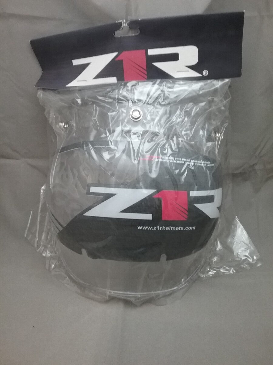 NEW R1Z 0130-0666 THREE SNAP BUBBLE SHIELD - CLEAR