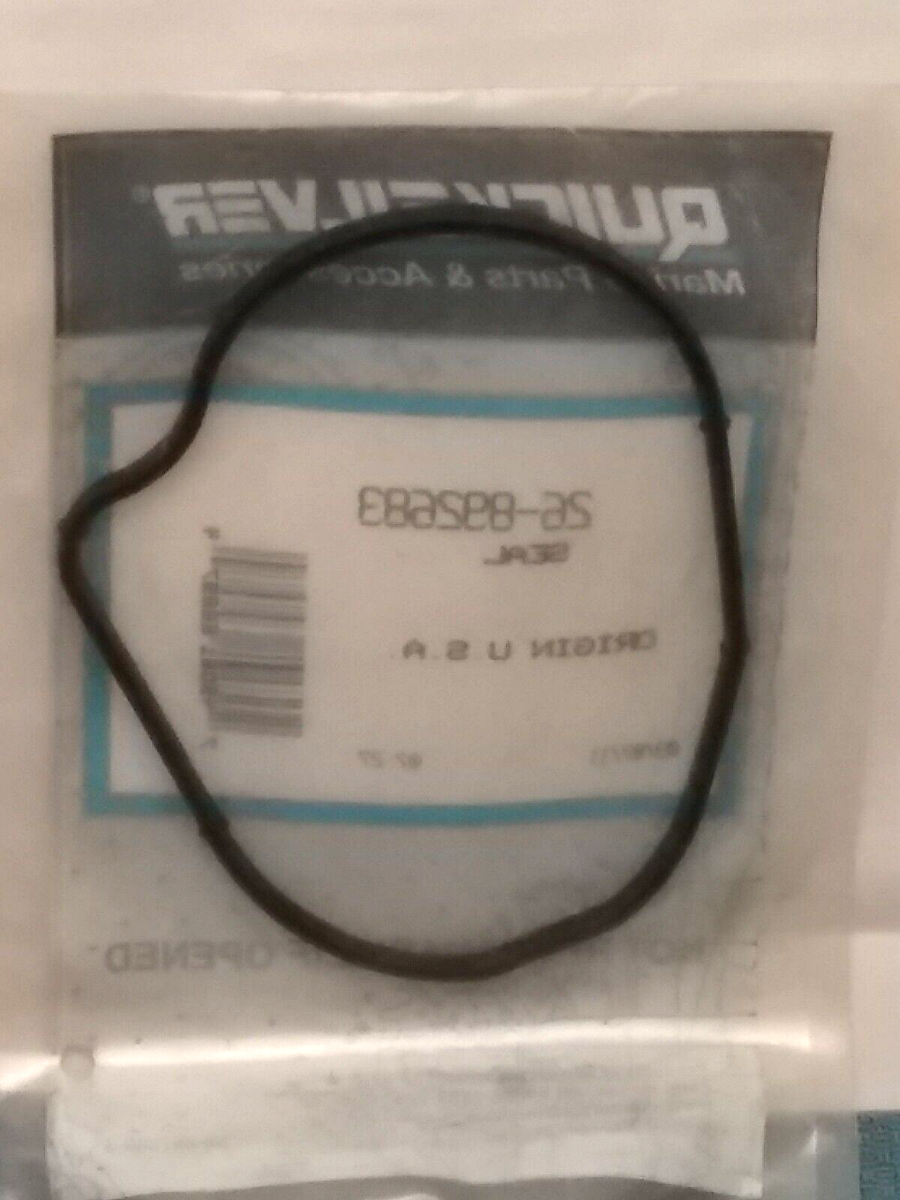 NEW QUICKSILVER 26-892683 SEAL Mercruiser 5.7 6.3 8.1 8.2L