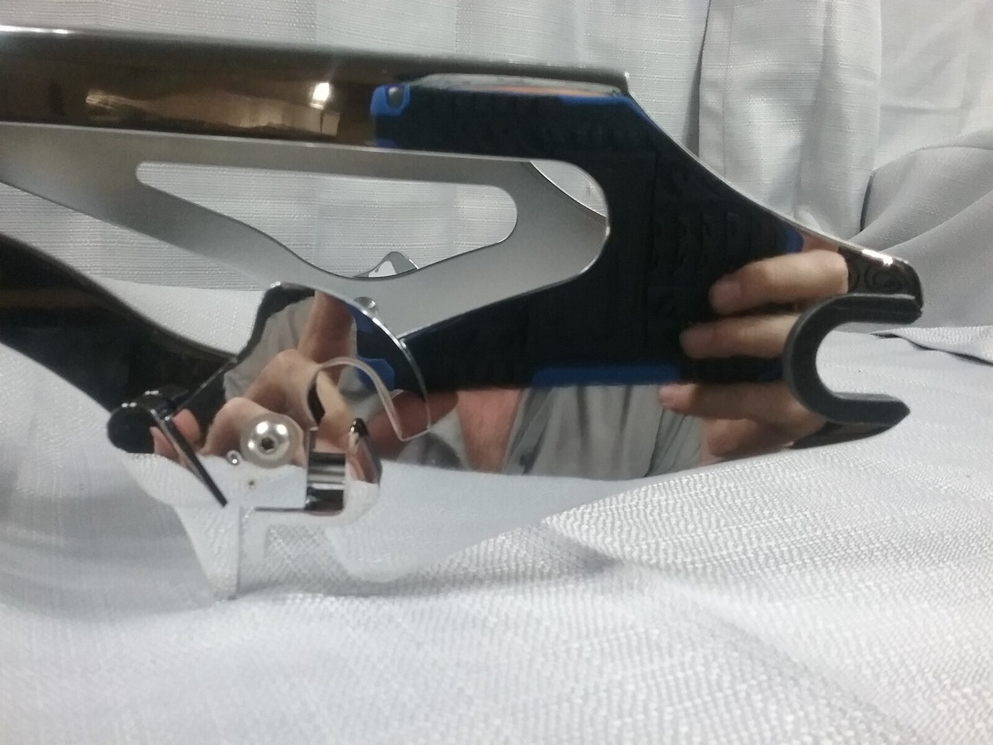 NEW HOGWORKZ HW157115 CHROME TWO-UP TOUR PAK MOUNT FOR HARLEY TOURING 2009-22