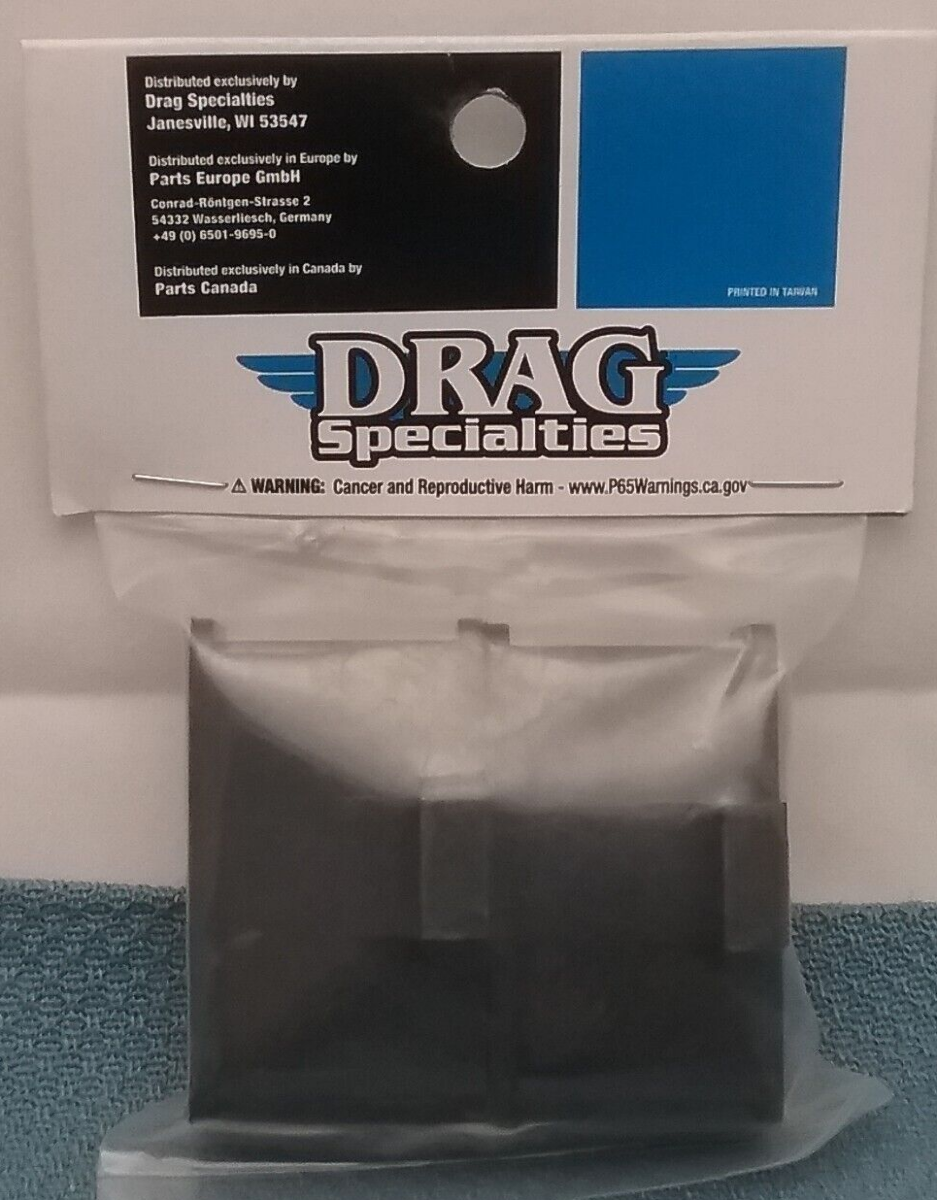 NEW DRAG SPECIALTIES 1861-0808 MUFFLER MOUNT - RUBBER HARLEY DAVIDSON 1985-2019