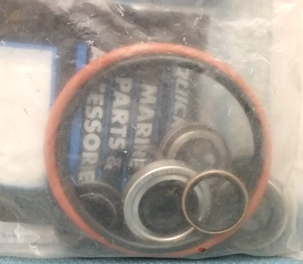 NEW QUICKSILVER 26-55682A1 GEAR HOUSING SEAL KIT MERCURY OUTBOARD 75-175HP
