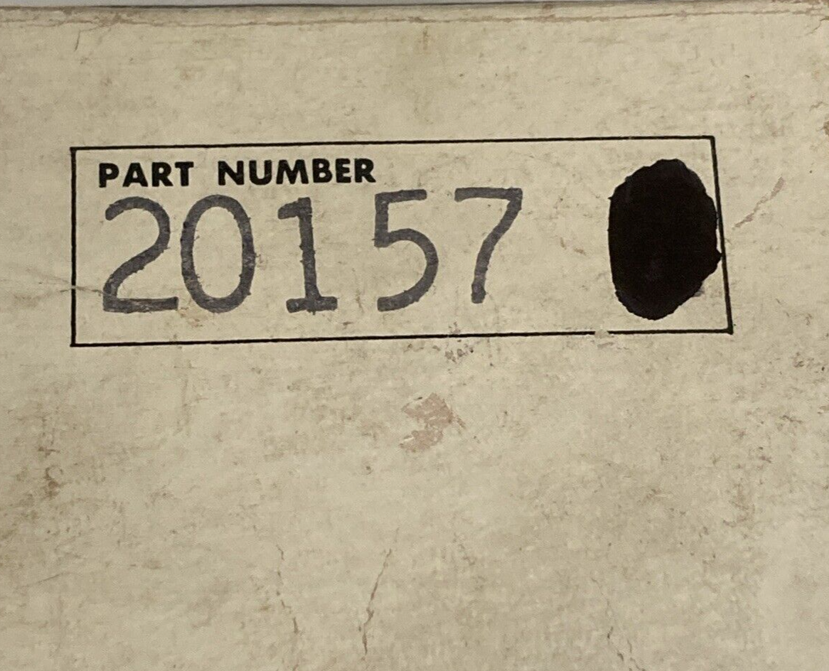 NEW MERCURY 20157 STARTER SHAFT SHEAVE SHAFT MERCURY 20 60 70 200HP