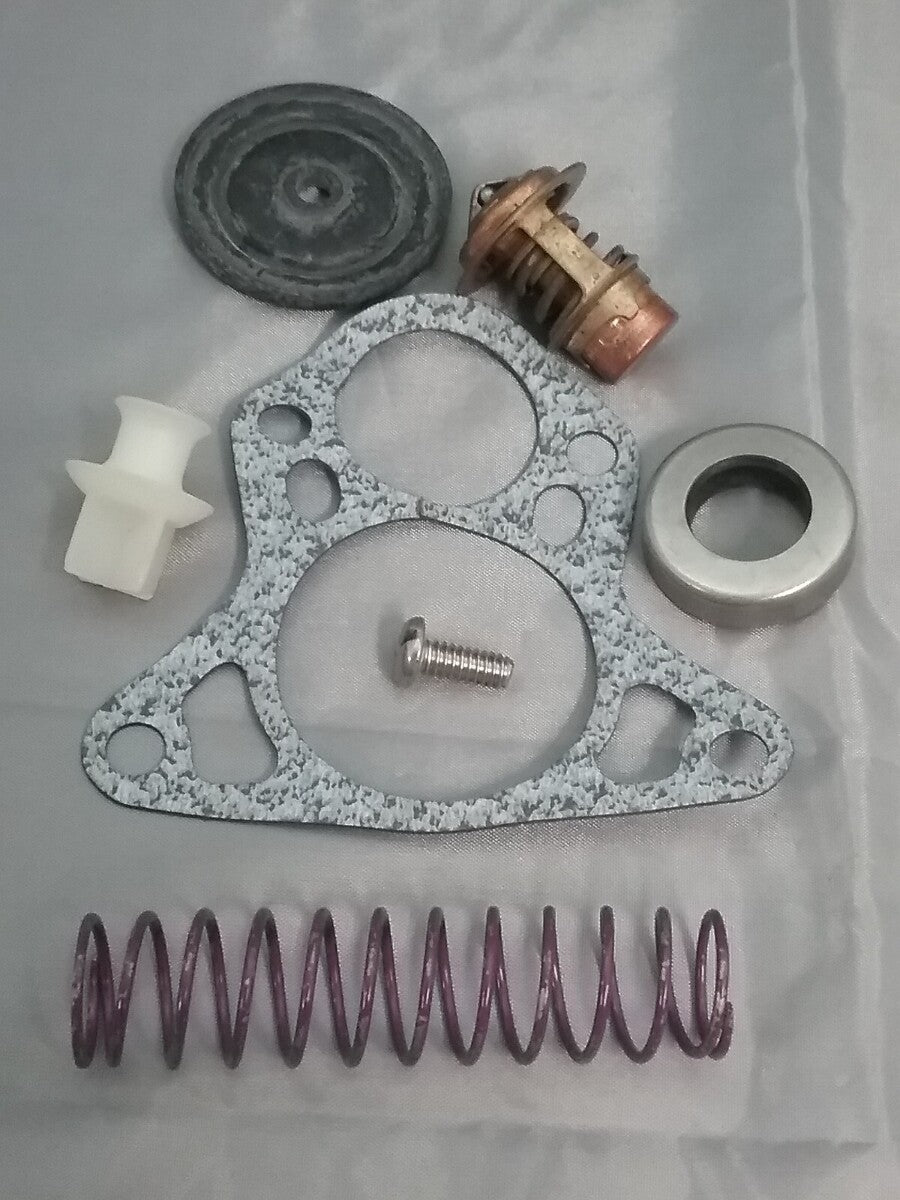 NEW SIERRA 18-3674 Thermostat Kit, 143 Degrees V-6 Crossflow incomplete KIT