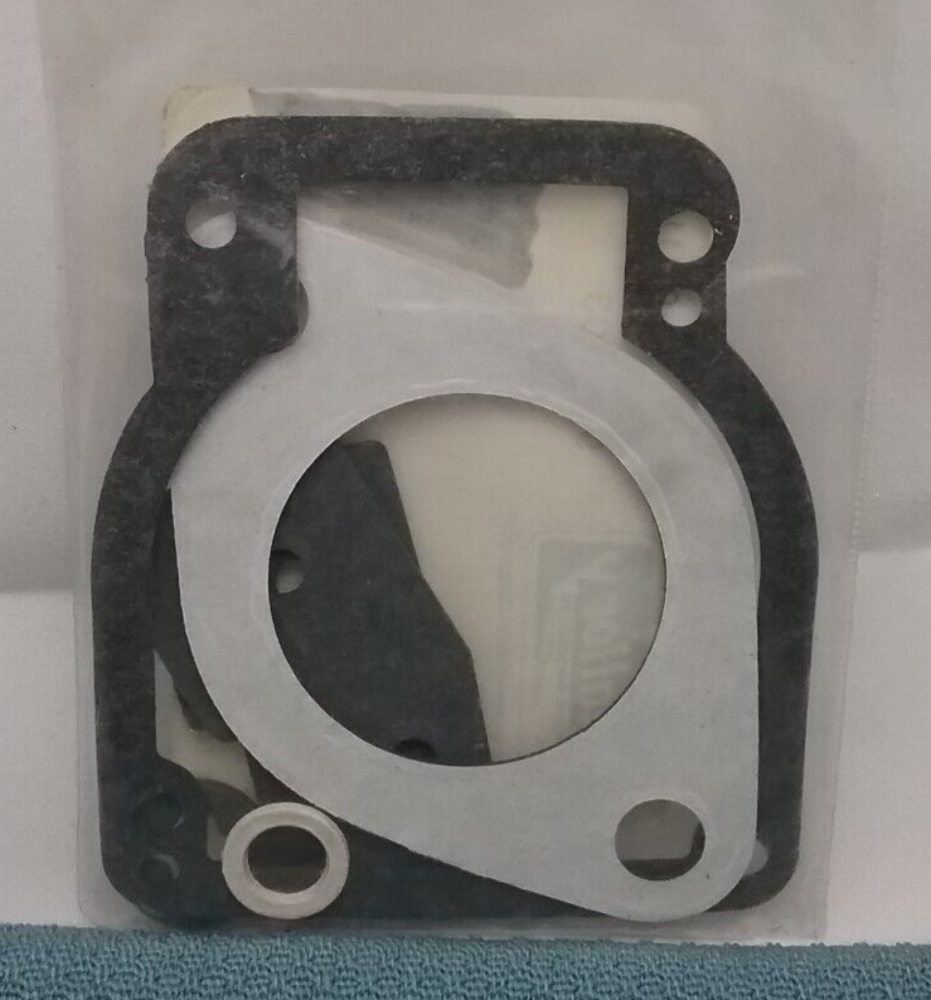NEW MALLORY 9-37303 GASKET SET Carburetor Mercury 811223 Outboard 100, 115HP