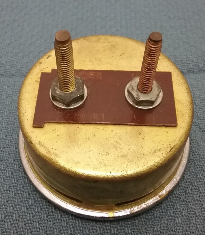 NEW MERCURY 32827 WATER TEMPERATURE GAUGE ASSEMBLY MERCURY