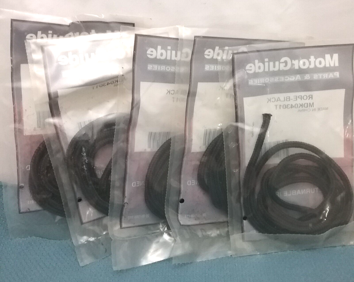 NEW MERCURY MOTORGUIDE MDK04301T ROPE Black 40" Motorguide VariMAX Gator 360