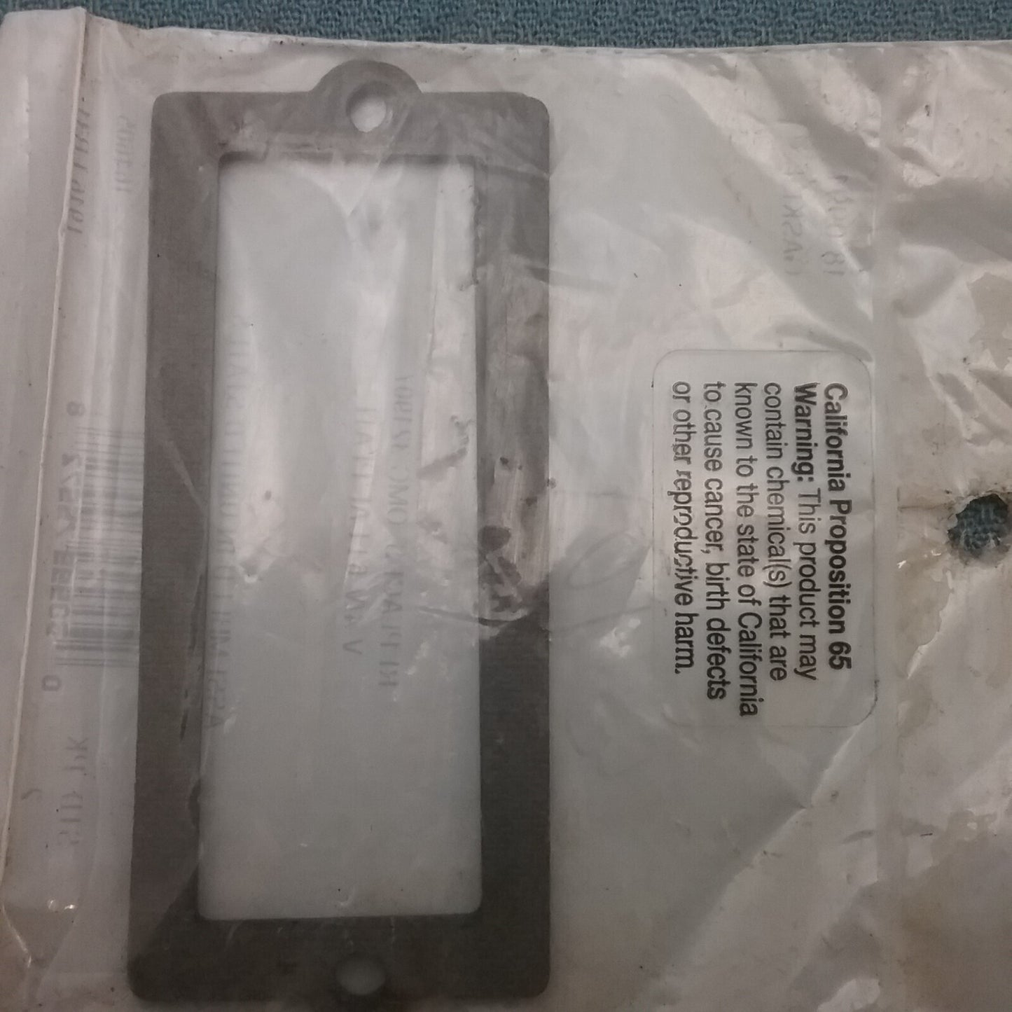 NEW SIERRA 18-0991 Leaf Plate Gasket Evinrude Johnson OMC 321907