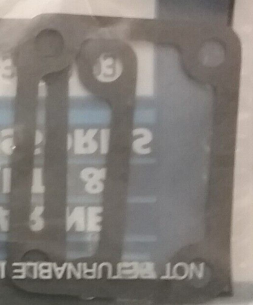 QTY6 NEW QUICKSILVER 27-39923 End Cap Gasket MERCURY OUTBOARD