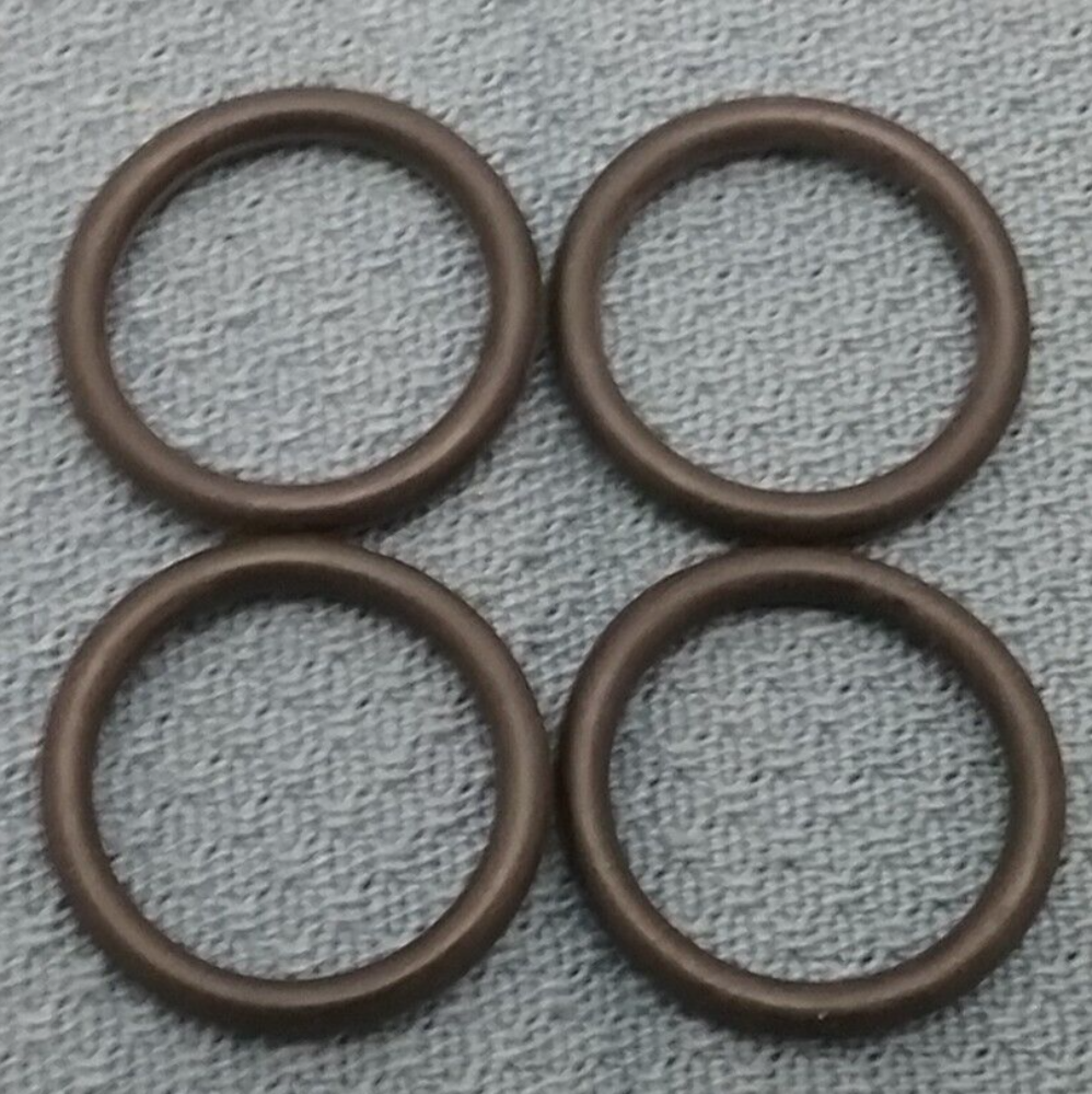 QTY4 NEW QUICKSILVER 25-30613 O RING Mercury Mercruiser Outboard 65-135HP