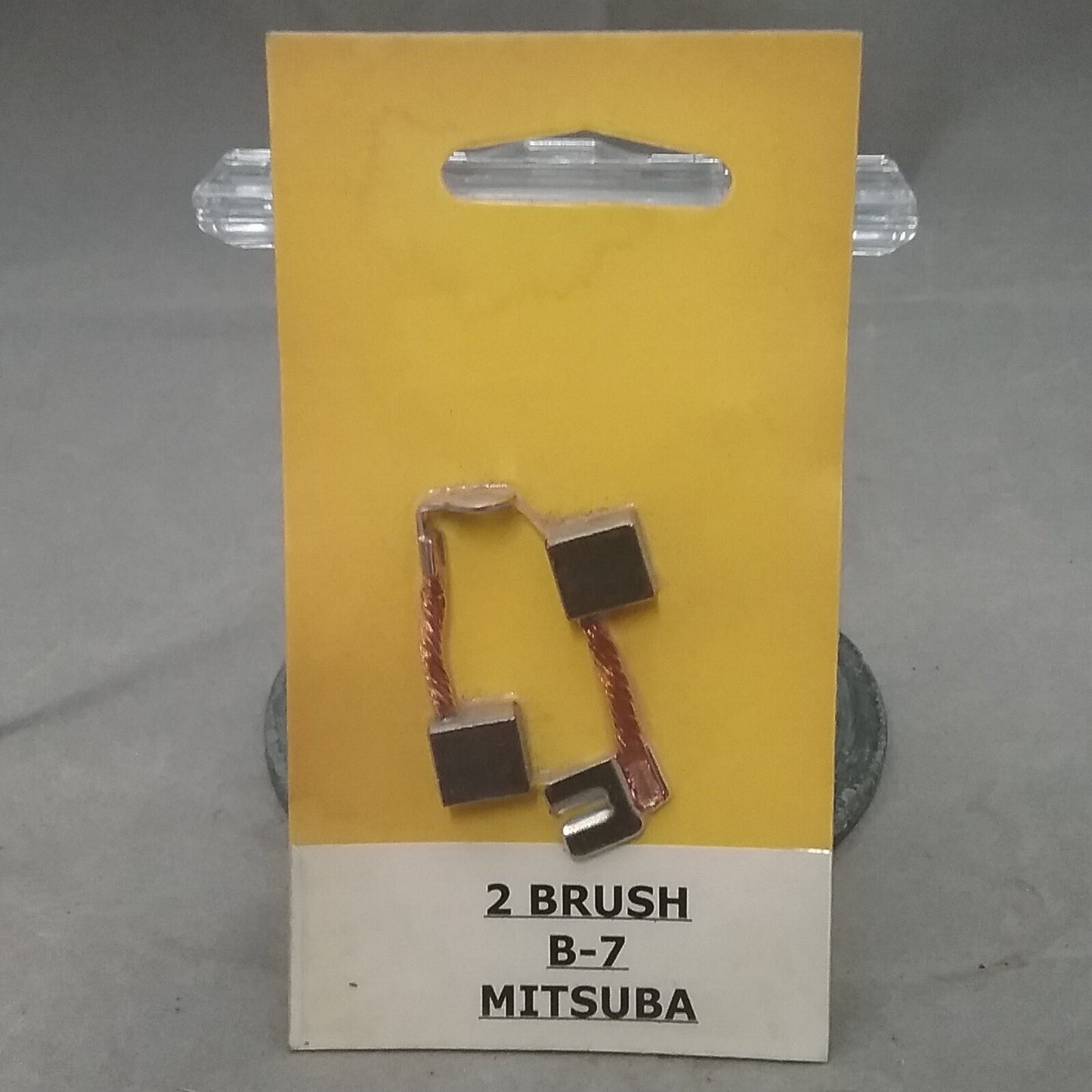 NEW MITSUBA B-7 STARTER BRUSHES YAMAHA ATV MOTORCYCLE SCOOTER