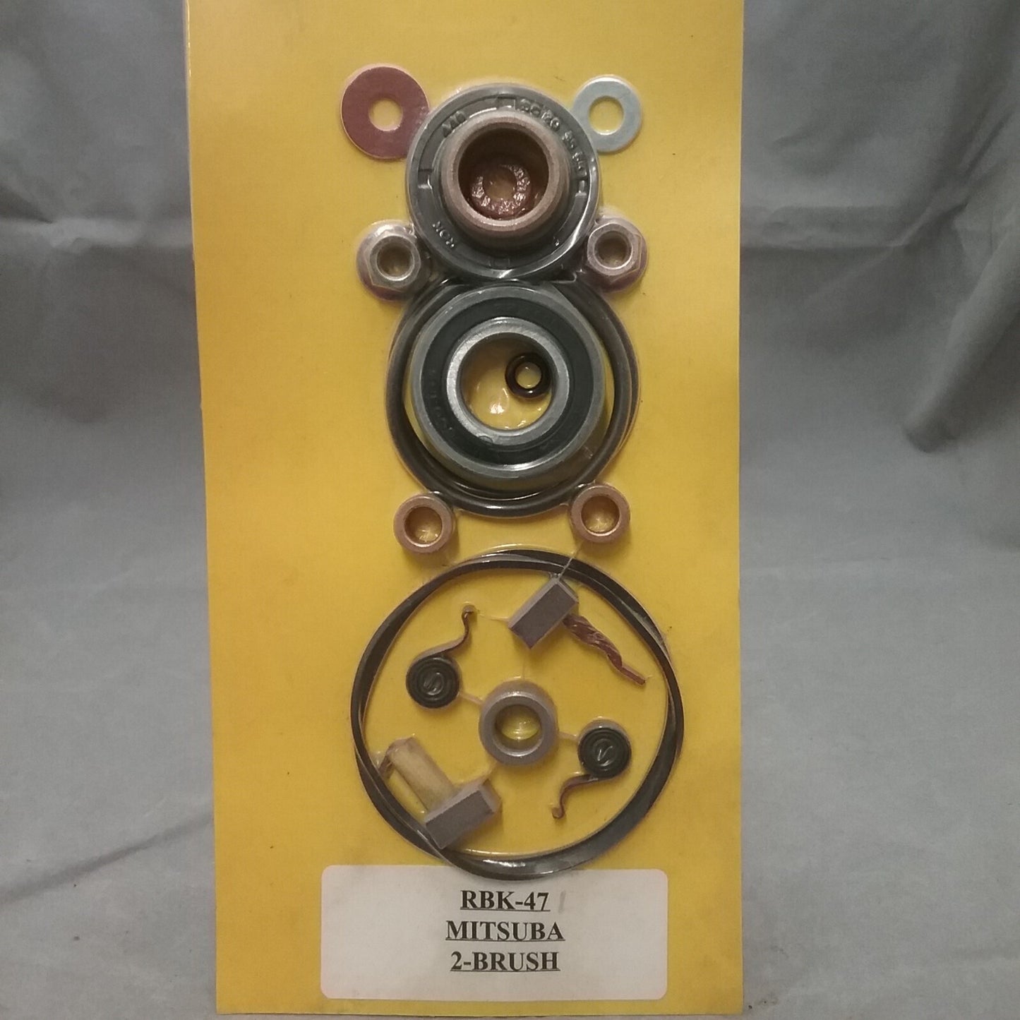 NEW MITSUBA RBK-47 REBUILD KIT HONDA KAWASAKI SUZUKI YAMAHA MOTORCYCLE ATV UTV