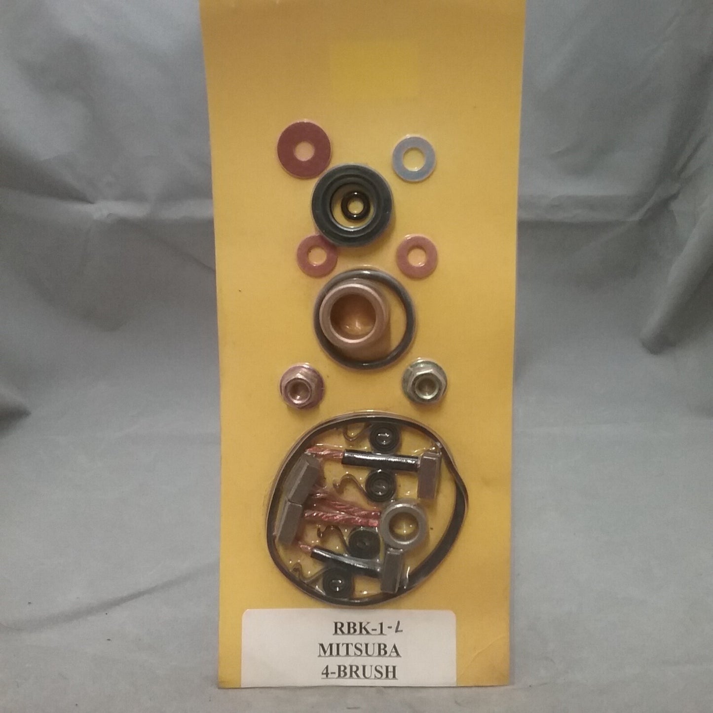 NEW MITSUBA RBK-1-L REBUILD KIT HONDA KAWASAKI POLARIS SUZUKI YAMAHA ATV PWC +