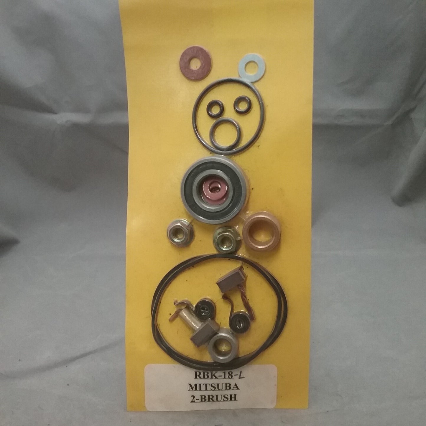 NEW MITSUBA RBK-18L REBUILD KIT HONDA KAWASAKI POLARIS SUZUKI YAMAHA ATV PWC +