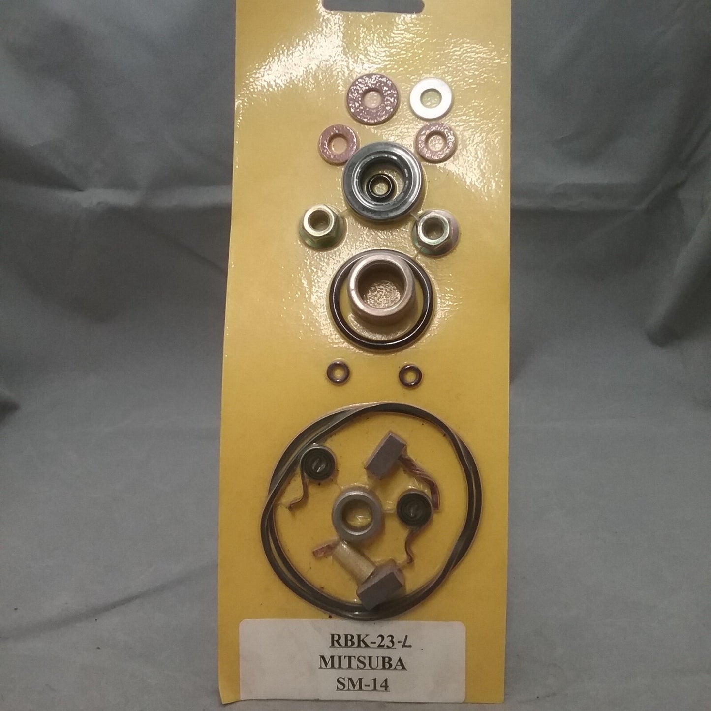 NEW MITSUBA RBK-23L REBUILD KIT HONDA KAWASAKI YAMAHA SUZUKI ATV MOTORCYCLES PWC