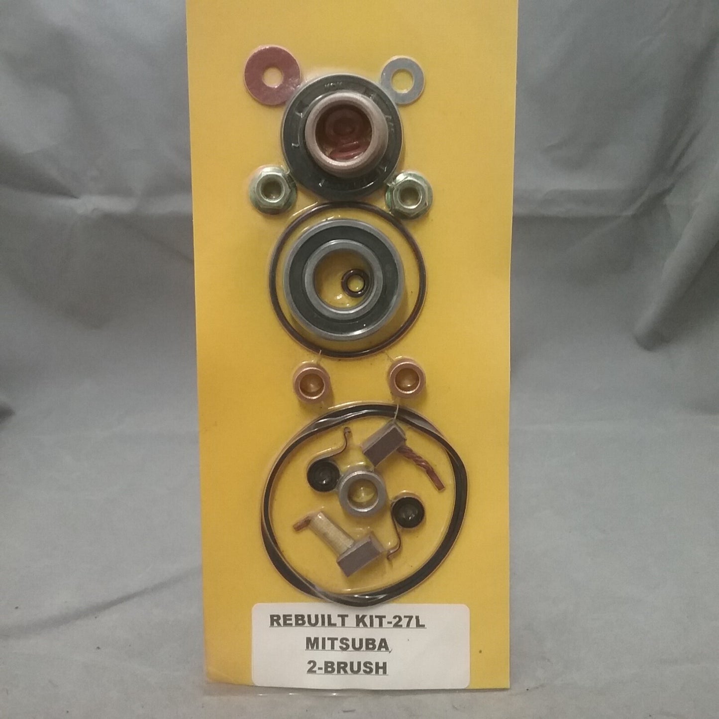 NEW MITSUBA RBK-27L REBUILD KIT HONDA KAWASAKI POLARIS SUZUKI YAMAHA ATV PWC +