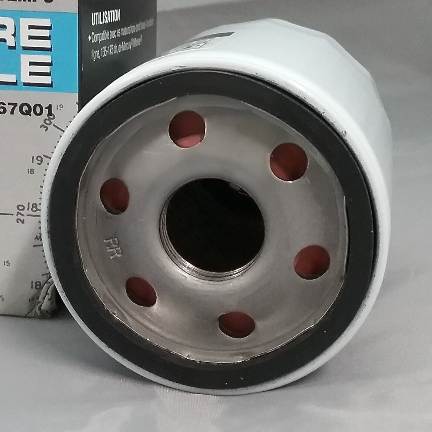 NEW QUICKSILVER 35-877767Q01 FILTER-OIL MERCURY Verado 135-200HP Inline 4 cyl.