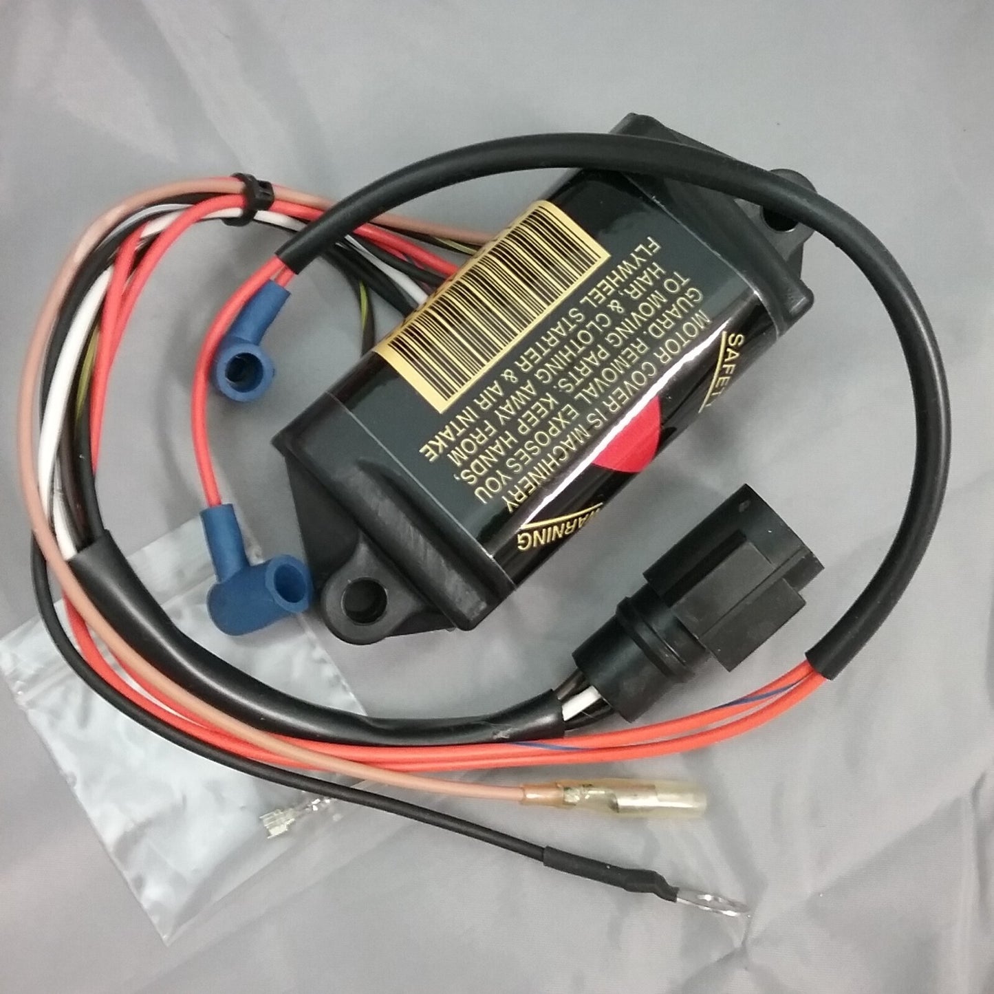 NEW CDI 113-4489 Power Pack Conversion Kit CD2 Evinrude Outboard 4-55HP