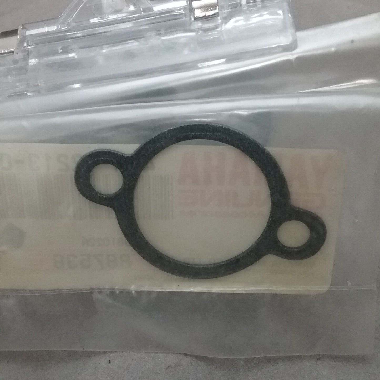 QTY2 NEW GENUINE YAMAHA 4FM-12213-00 GASKET FJ1100 TRI-MOTO YTM200 1984-2021