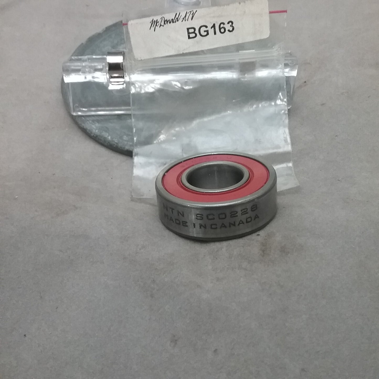 NEW NTN SC0228 BEARING Single Row Radial UNIVERSAL PART SC0228LLU BG163