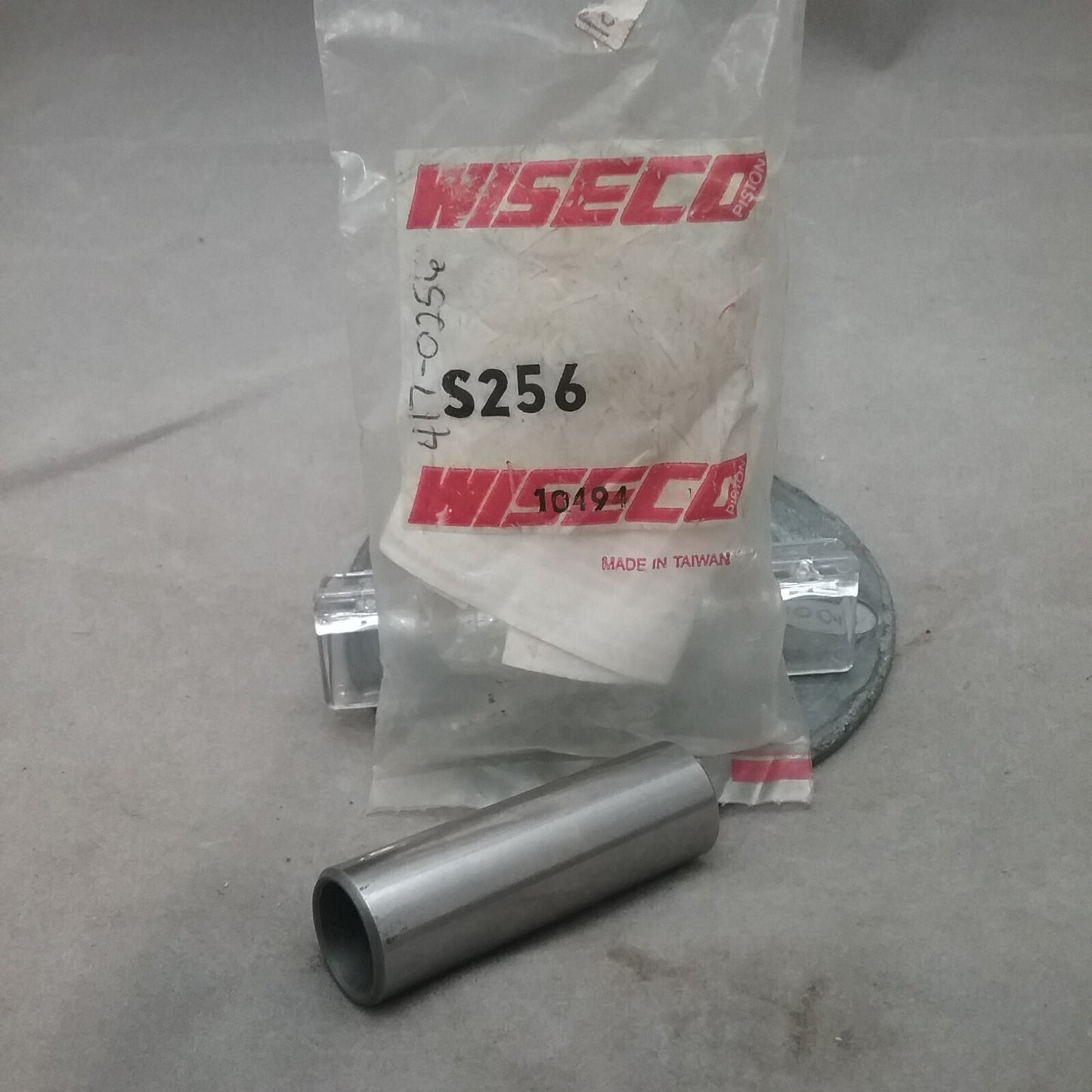 NEW WISECO S256 Wrist Pin ARCTIC CAT HONDA SUZUKI KAWASAKI 71-01 SEE DESCRIPTION