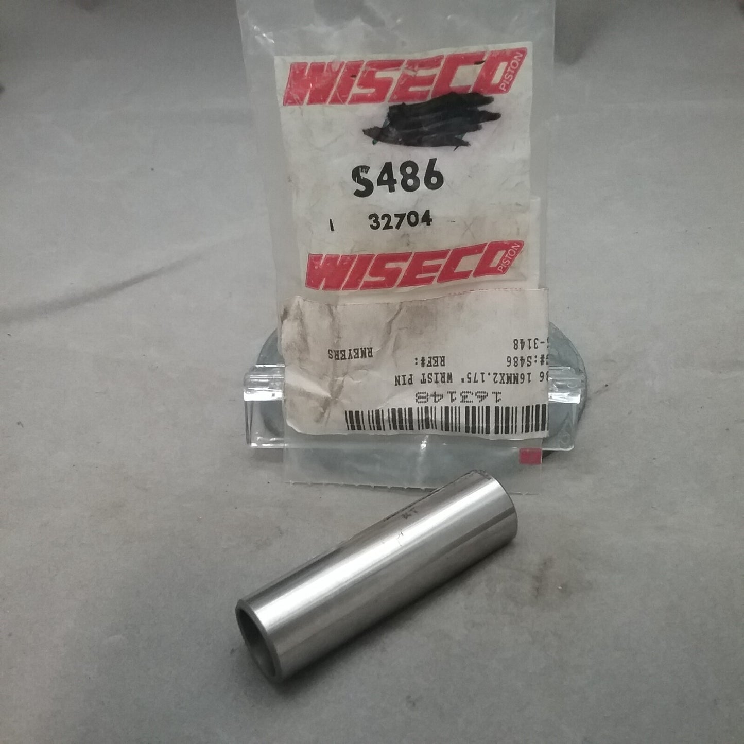 NEW WISECO S486 Wrist Pin ARCTIC CAT HONDA KTM 1980-2009 SEE DESCRIPTION