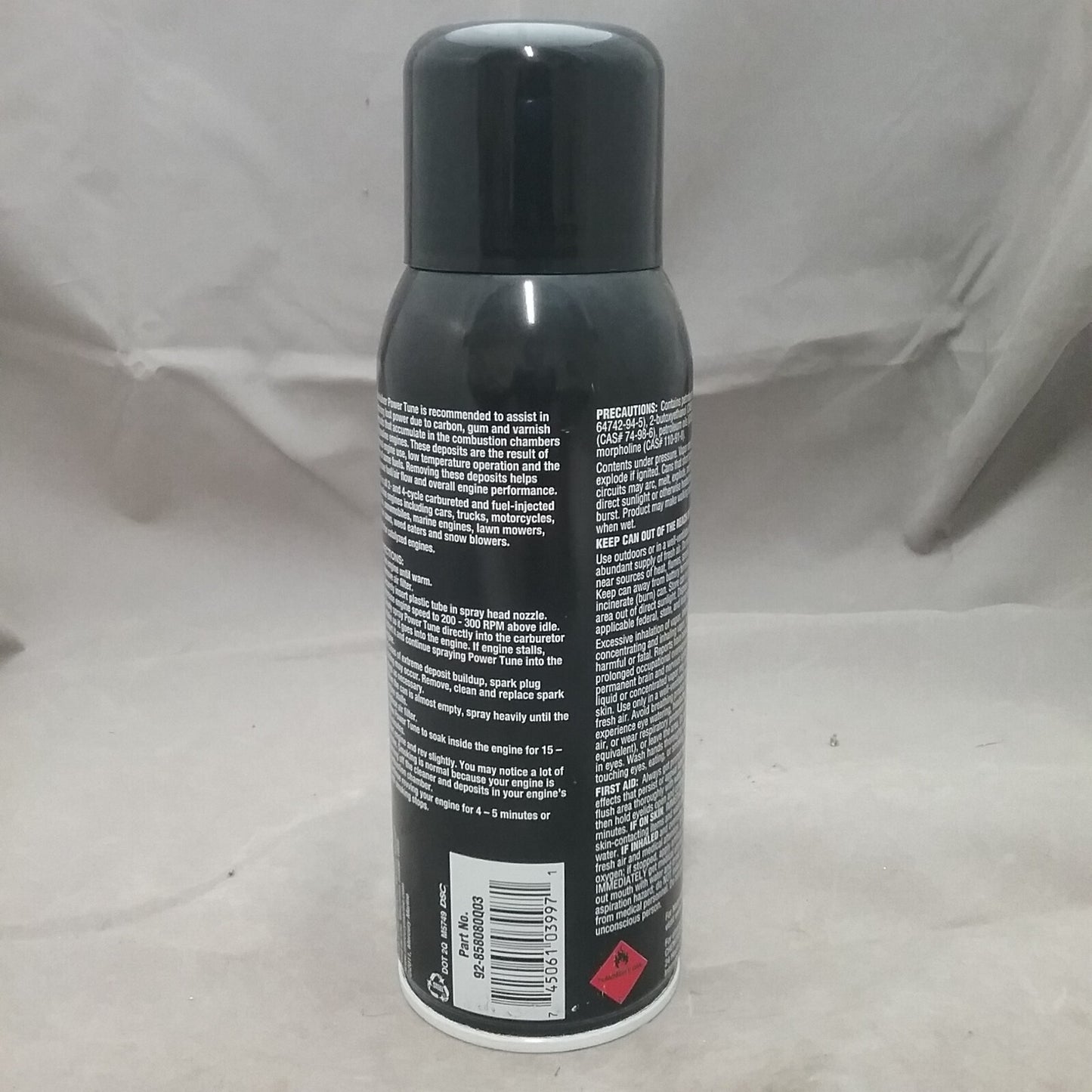 NEW QUICKSILVER 92-858080Q03 POWER TUNE INTERNAL ENGINE CLEANER 2 AND 4 CYCLE