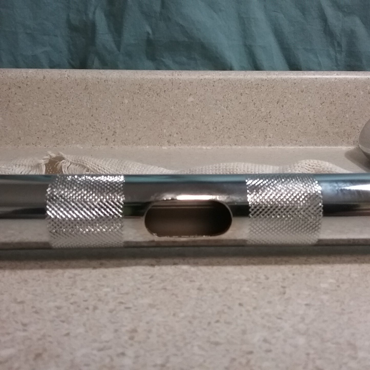 NEW HARDDRIVE 820-54501 APE HANGER 1-1/4" CHROME 14" HARLEY OEM 096433