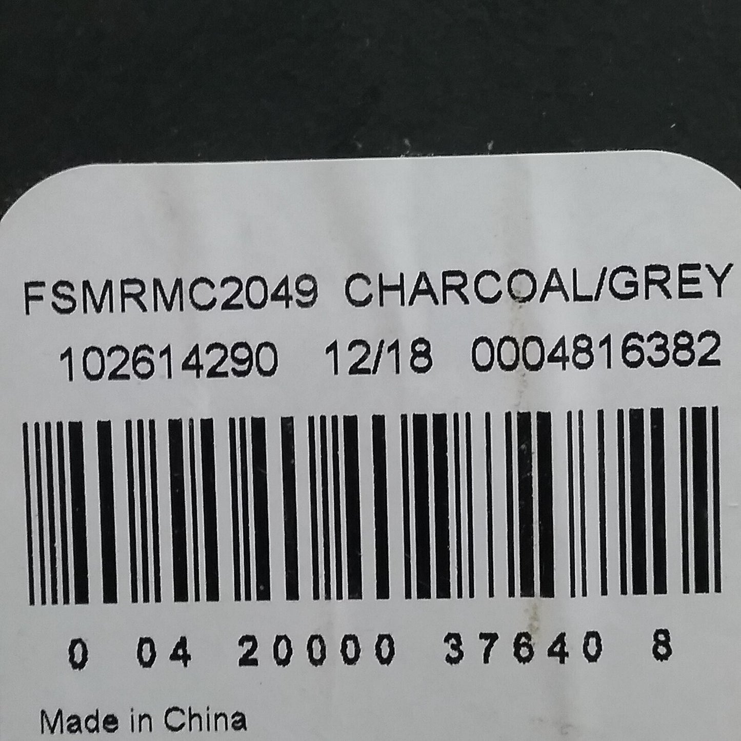 NEW MARINE RAIDER FSMRMC2049 PRO BOAT SEAT CHARCOAL/GREY BUTT SEAT