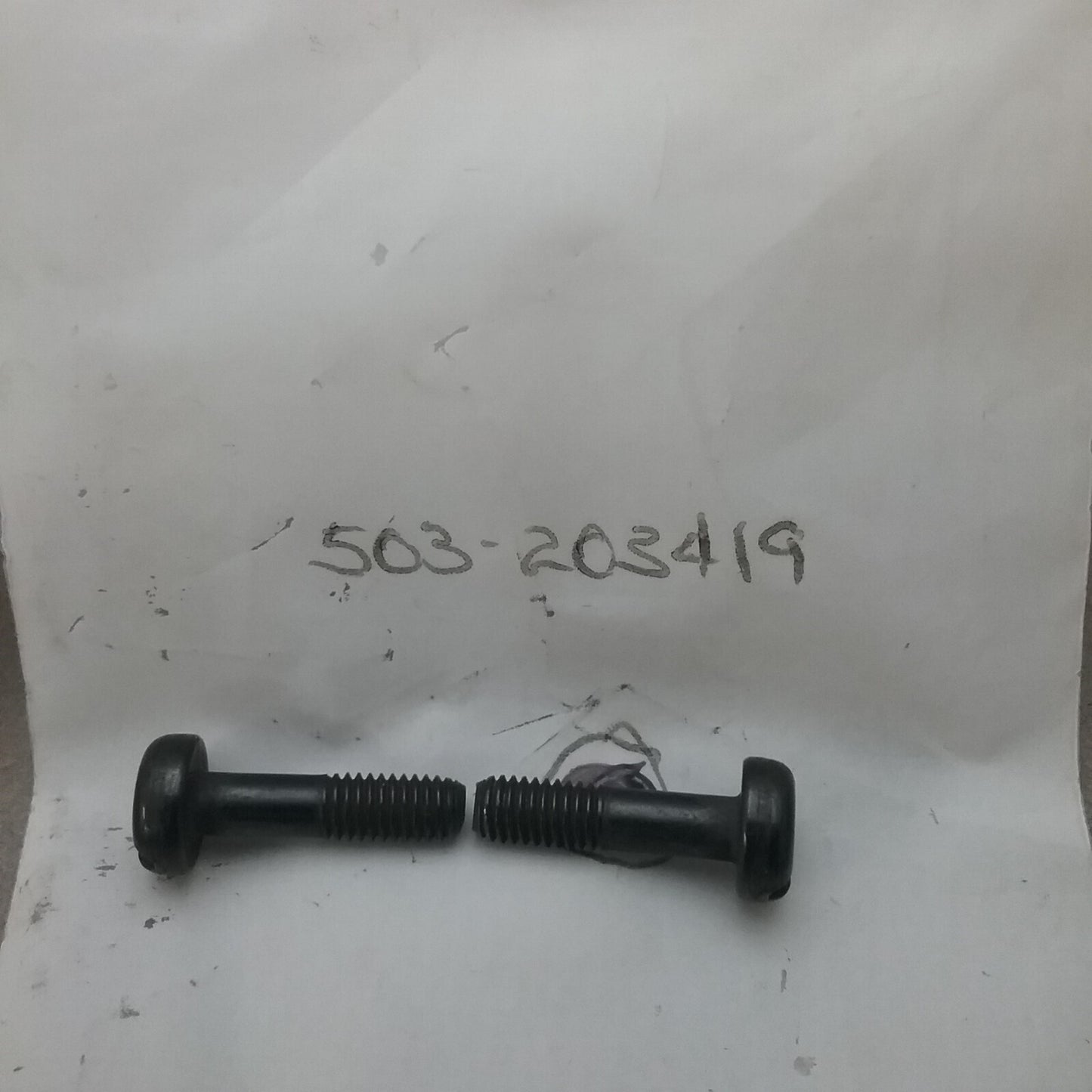 QTY2 NEW HUSQVARNA 503203419 SCREW M5X19