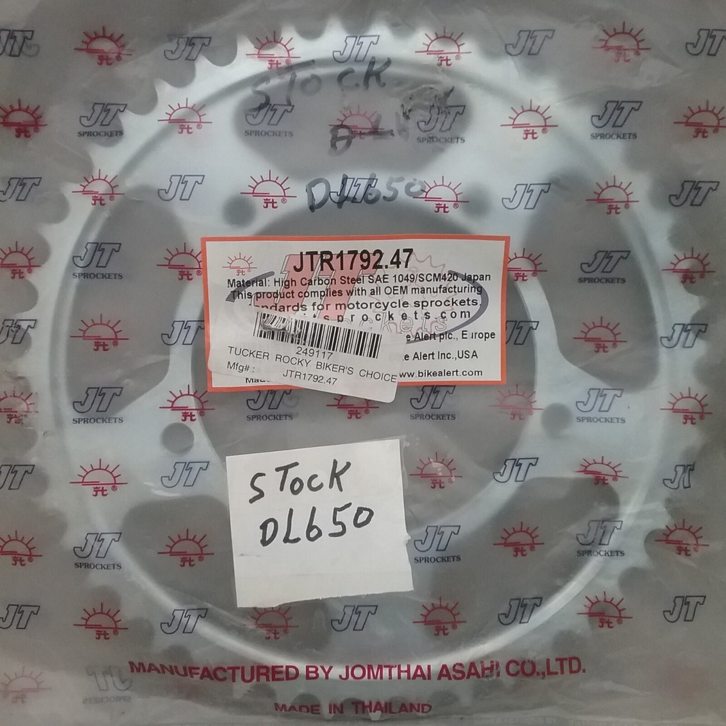 NEW JT SPROCKETS JTR1792.47 SPROCKET SUZUKI