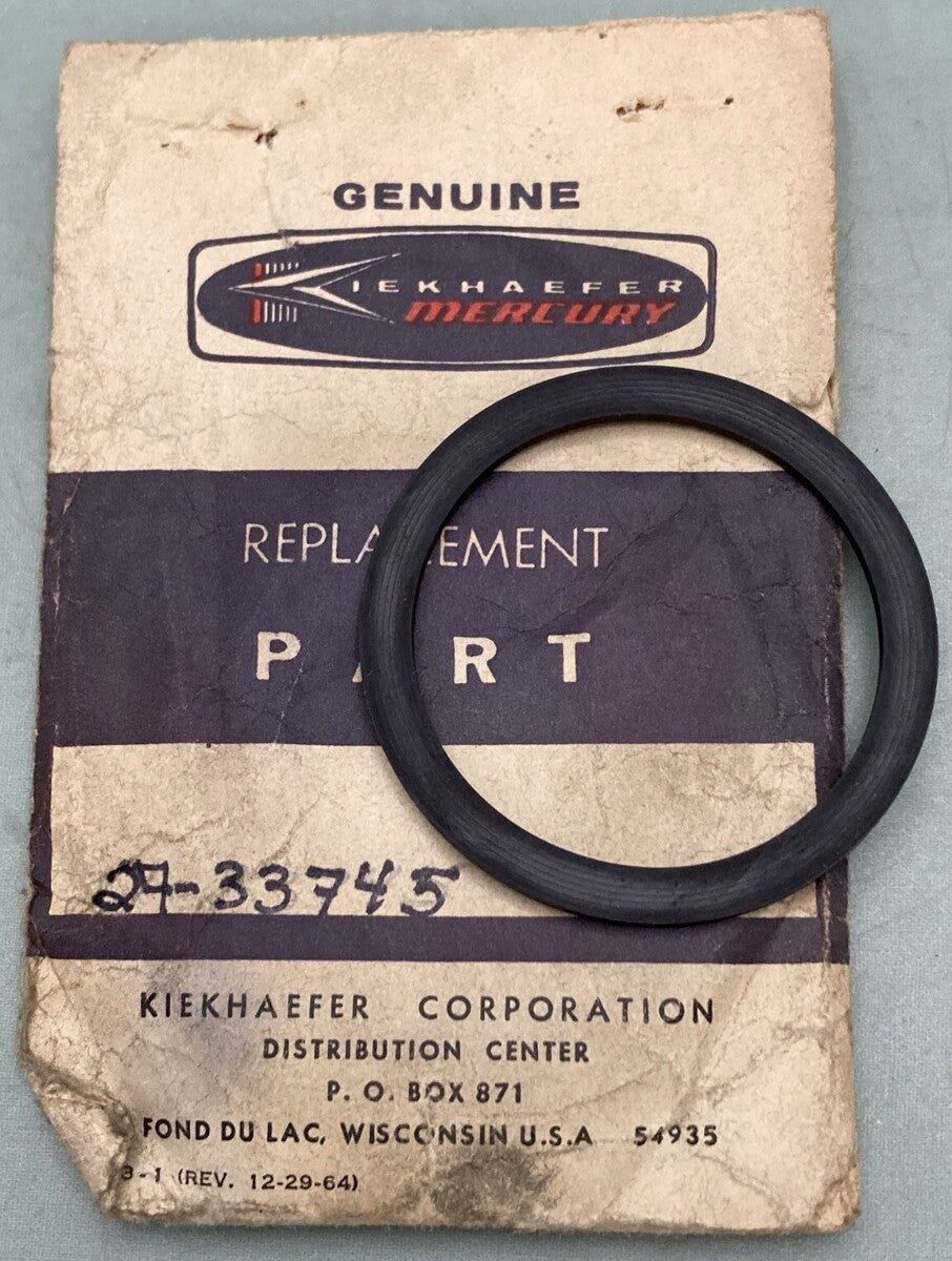 QTY5 NEW MERCURY 27-33745 Fuel Filter Bowl Gasket