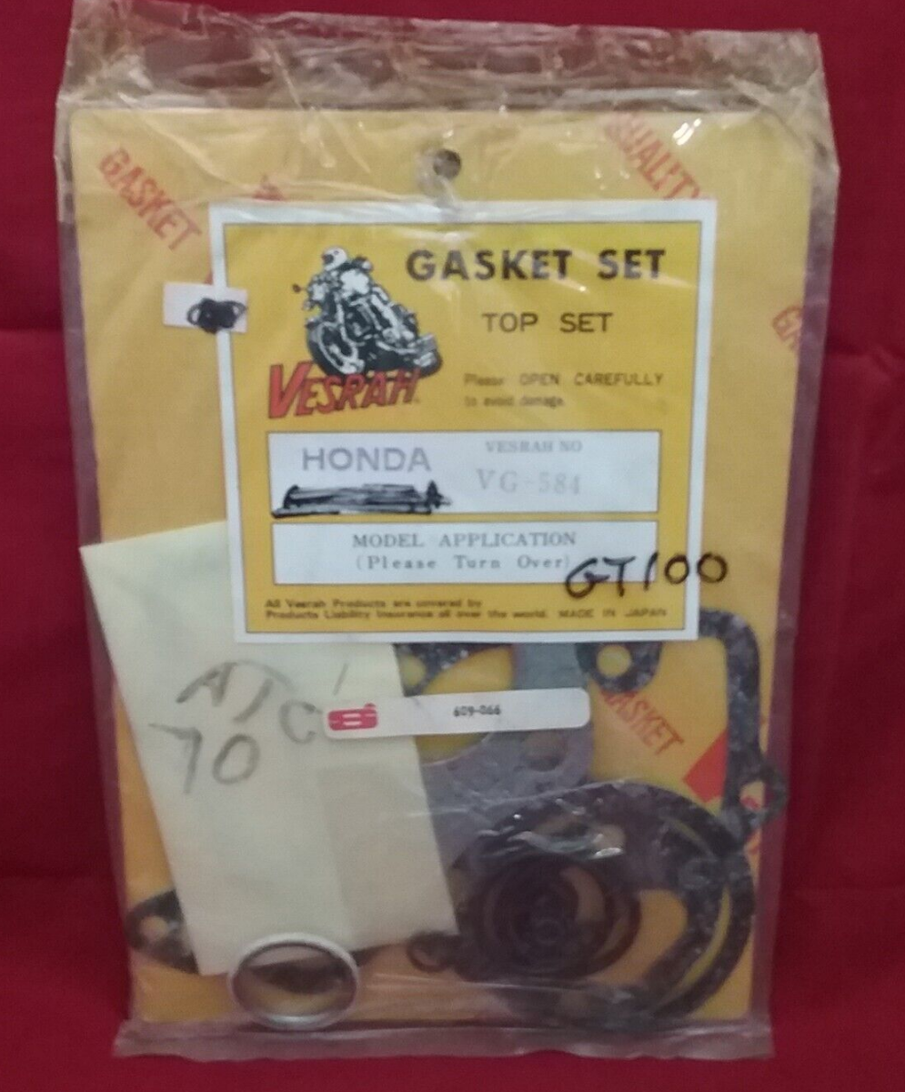 NEW VESRAH VG-584 TOP SET GASKET HONDA ATC70 78-85 TRX70 86-87