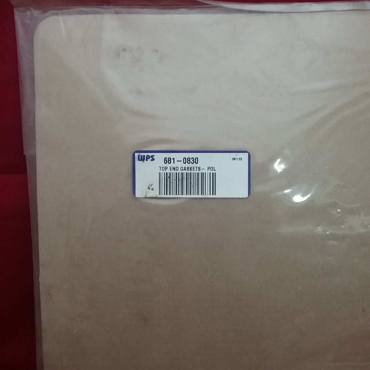 NEW WINDEROSA 810830 TOP END GASKET SET POLARIS 500