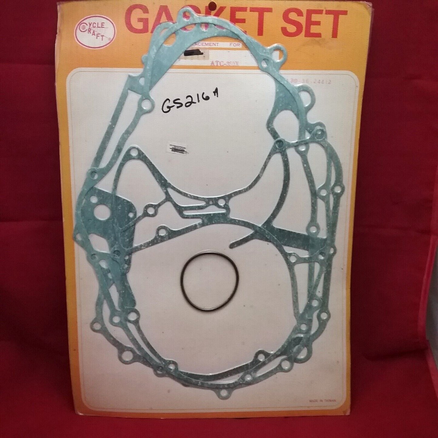 NEW CYCLE CRAFT 36-24412 GASKET SET HONDA ATC350X