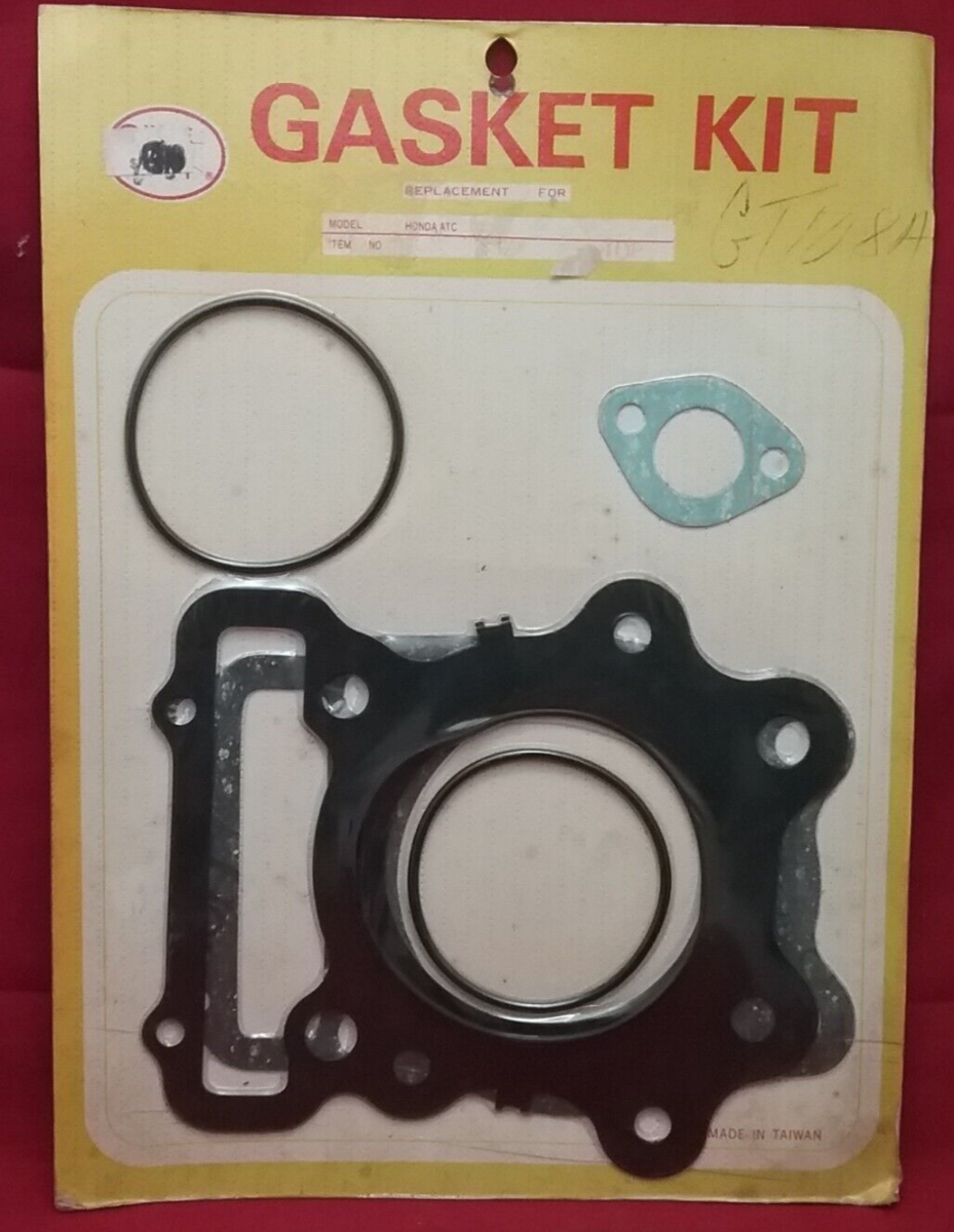 NEW CYCLE CRAFT GT108A TOP END GASKET KIT HONDA ATC
