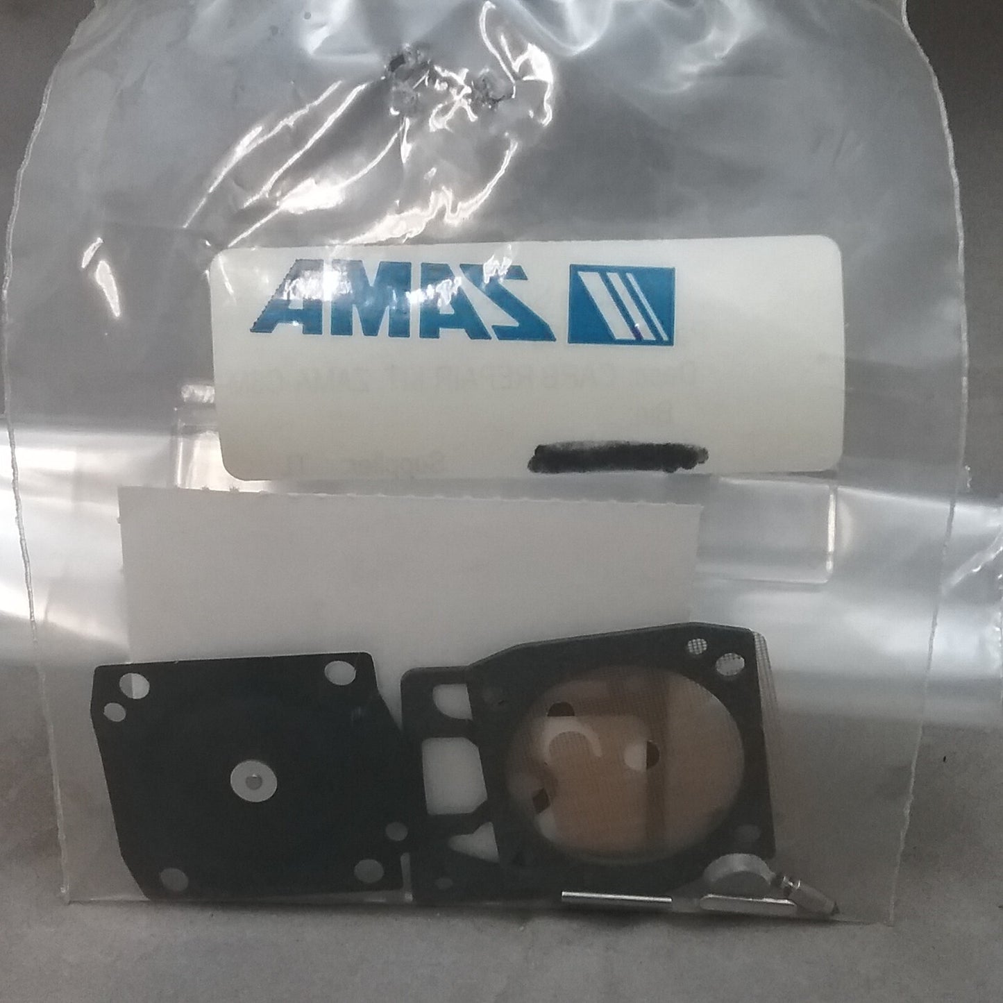 NEW ZAMA RB-60 CARBURETOR REPAIR KIT