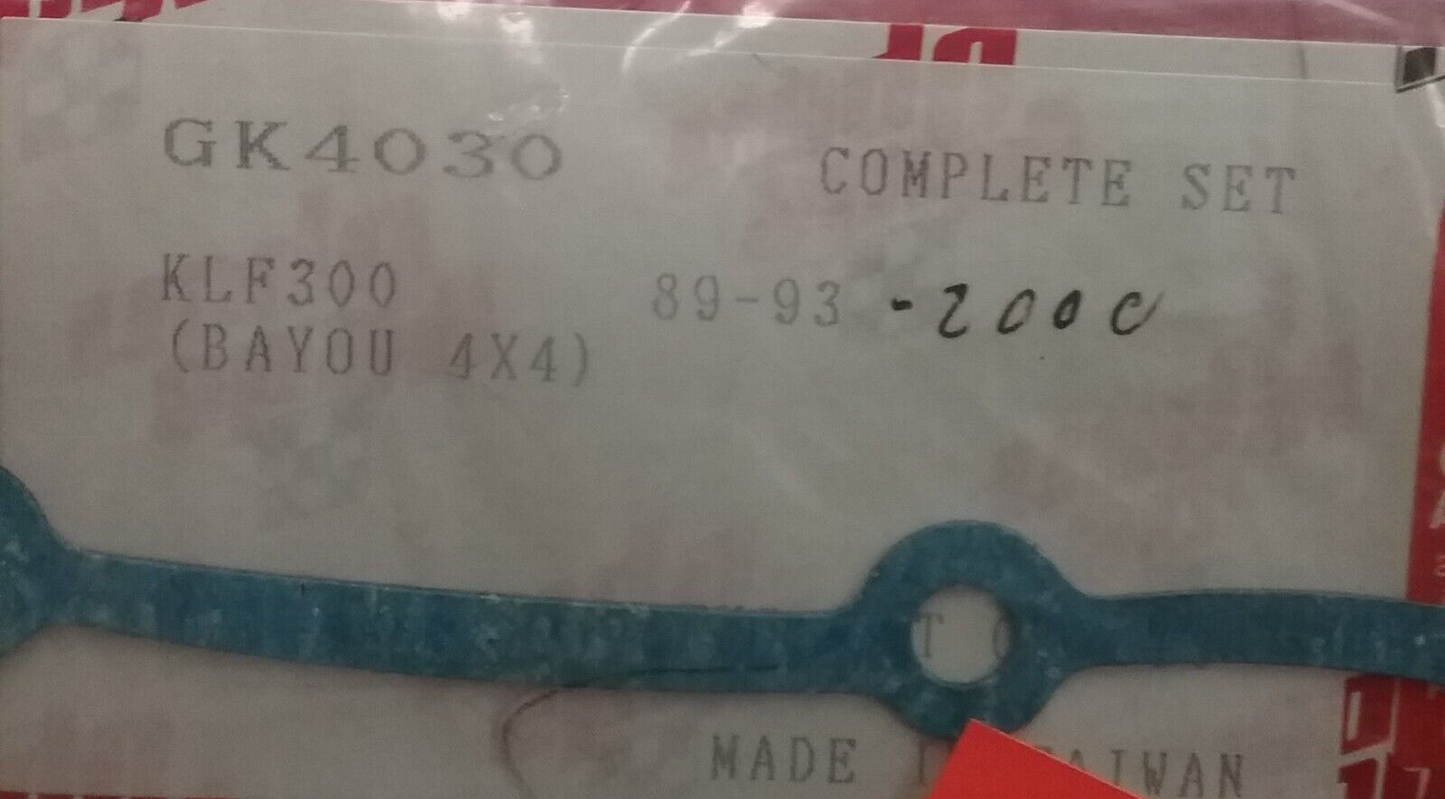 NEW WIDE OPEN GK4030 COMPLETE GASKET KIT KAWASAKI BAYOU KLF300 '89-2000