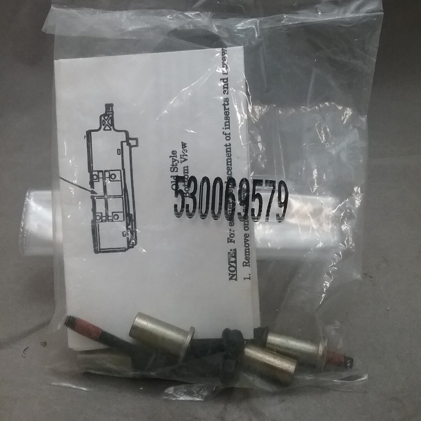 NEW HUSQVARNA 530069579 CHASSIS BOLT KIT