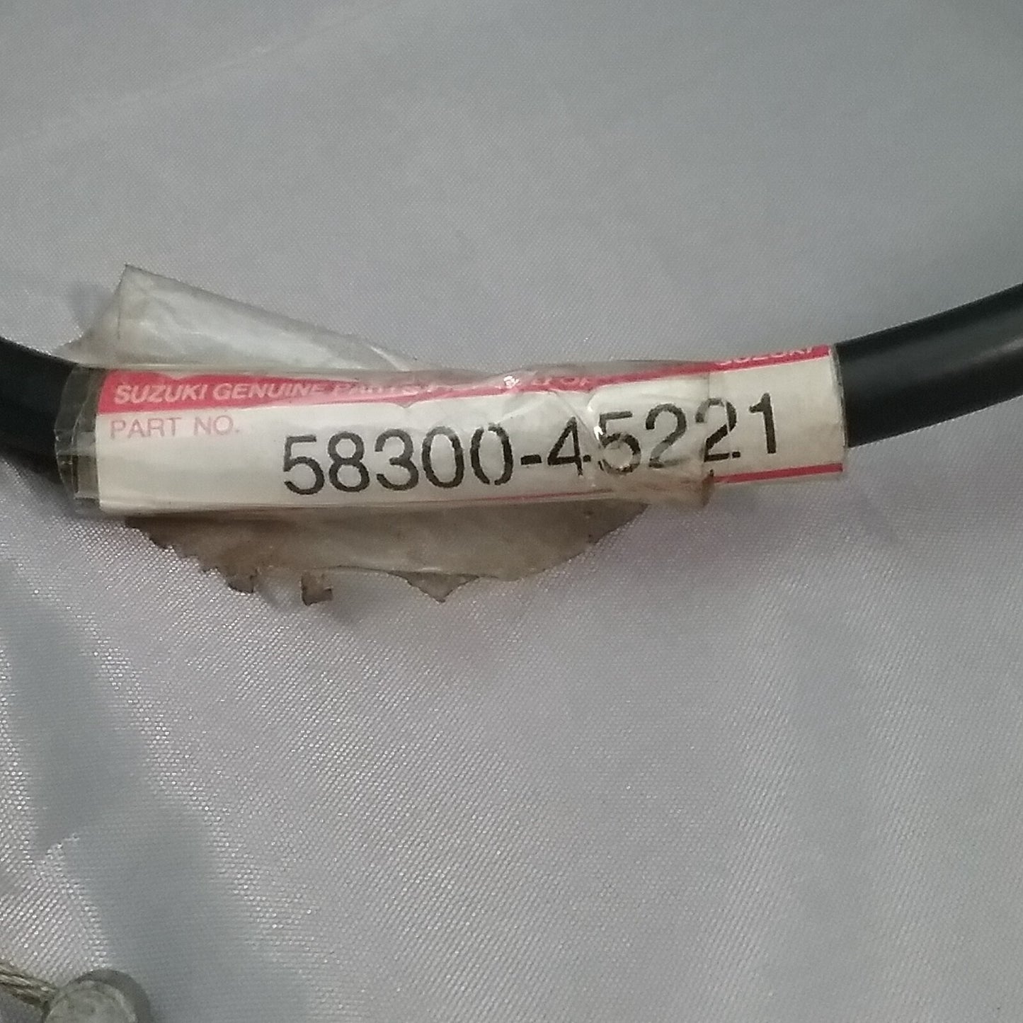 NEW GENUINE SUZUKI 58300-45221 THROTTLE CABLE GS450 1985-1988